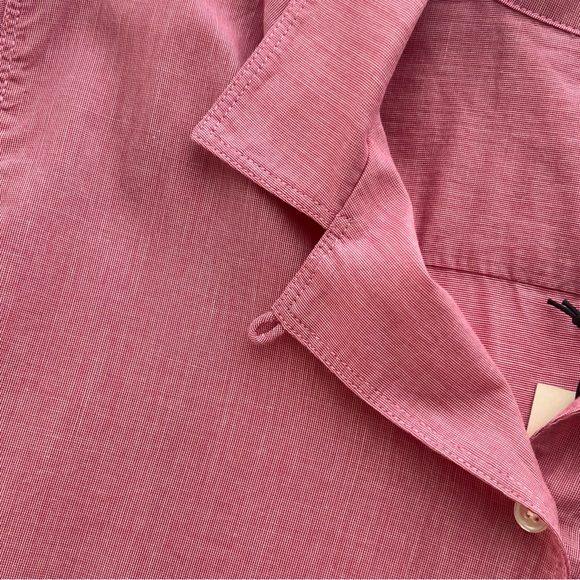 New Alex Mill Maddie Camp Shirt in Pink Size Small - Picture 5 of 9